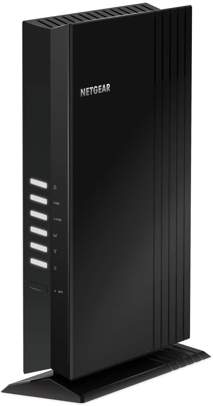 Netgear 4pt Ax1800 Wifi Mesh Extender Repetidor De Red Negro 10, 100, 1000 Mbit/S