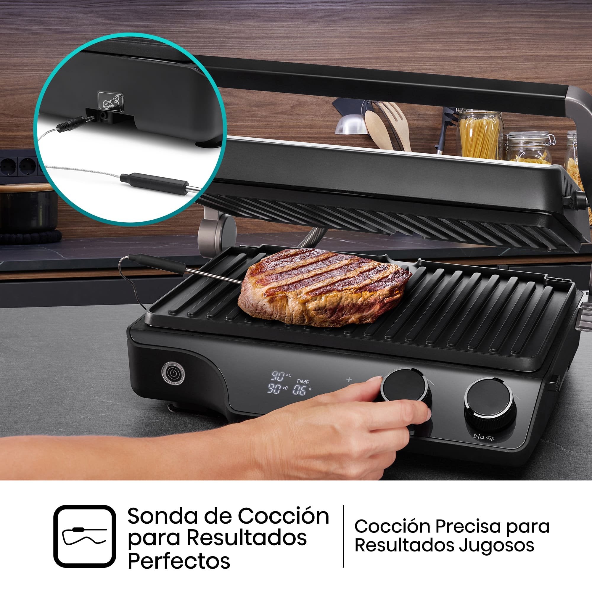 EAN 3838782819896 - Hisense HCG2000XXL parrilla eléctrica de contacto imagen 14