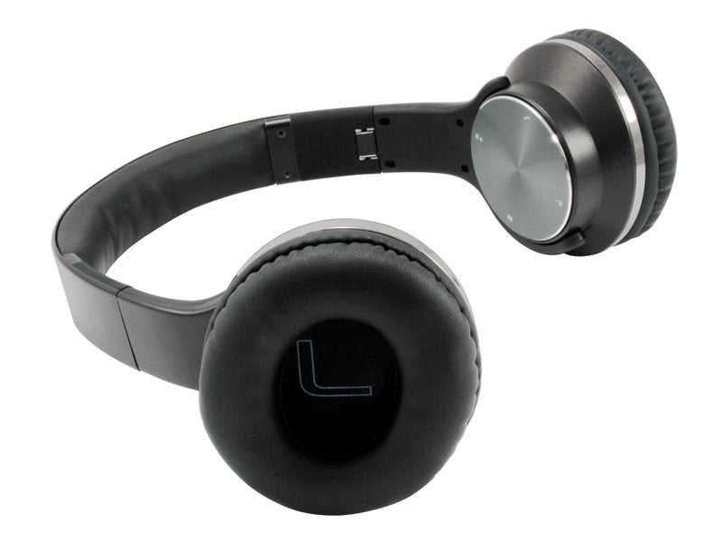 Cconceptronic Auriculares Bluetooth Con Funcion Altavoz Manos Libres Reproduce Desde Microsd Negro