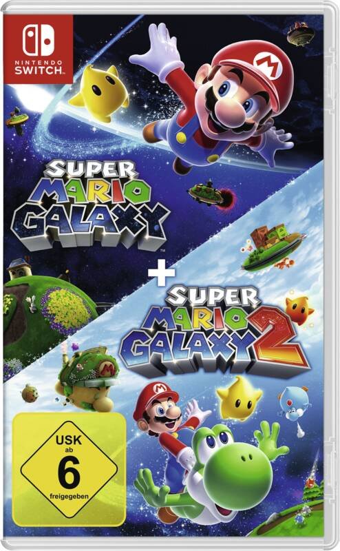 EAN 0045496513078 - Nintendo Super Mario Galaxy + Super Mario Galaxy 2 Estándar Chino tradicional, Alemán, Holandés, Inglés, imagen 8