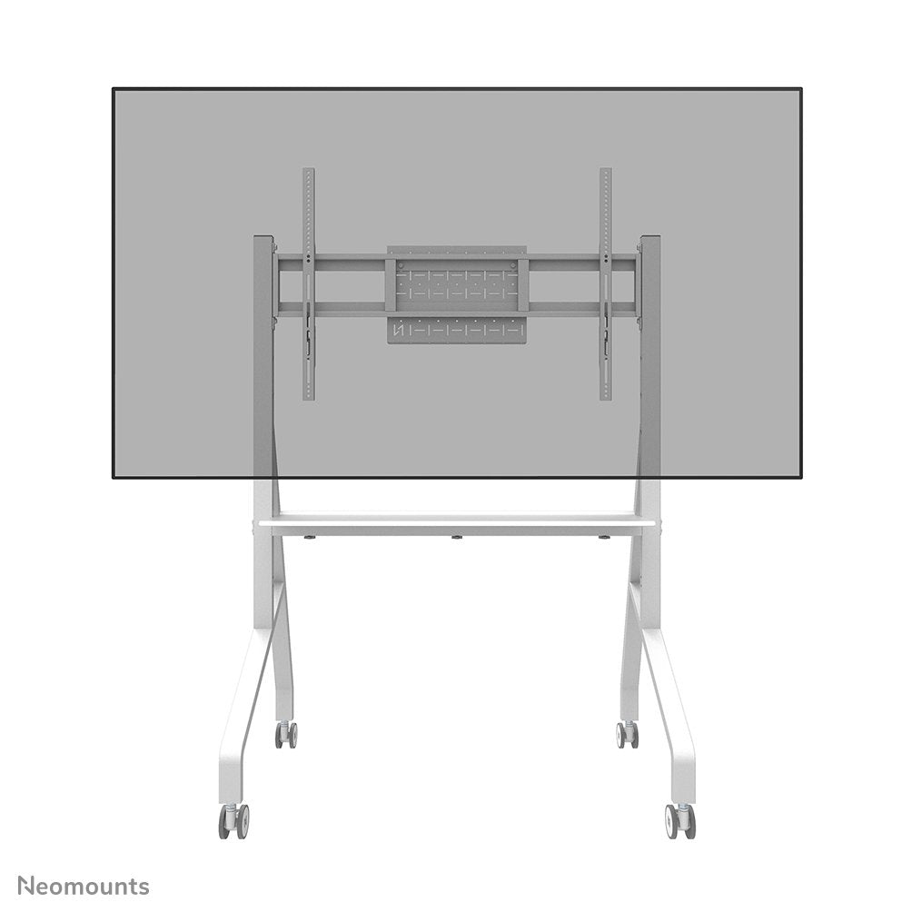 EAN 8717371441203 - Neomounts FL50-525WH1 mueble y soporte para dispositivo multimedia Blanco Panel plano Mesita con ruedas p imagen 16