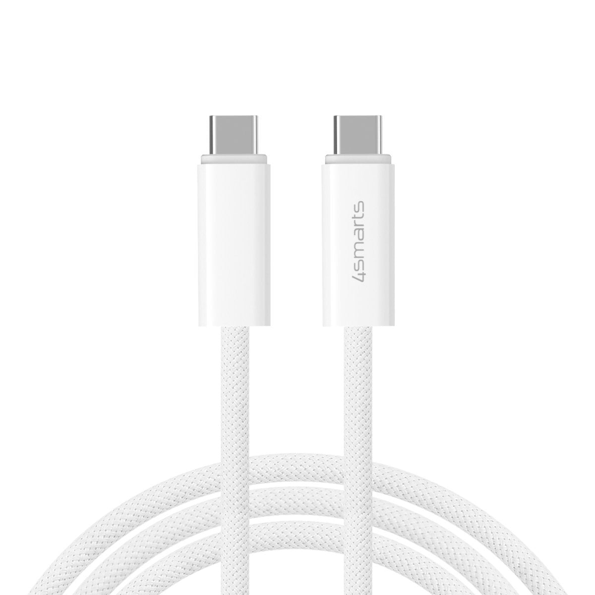 4smarts Usb-C Cable Premiumcord 240w 3m Blanco