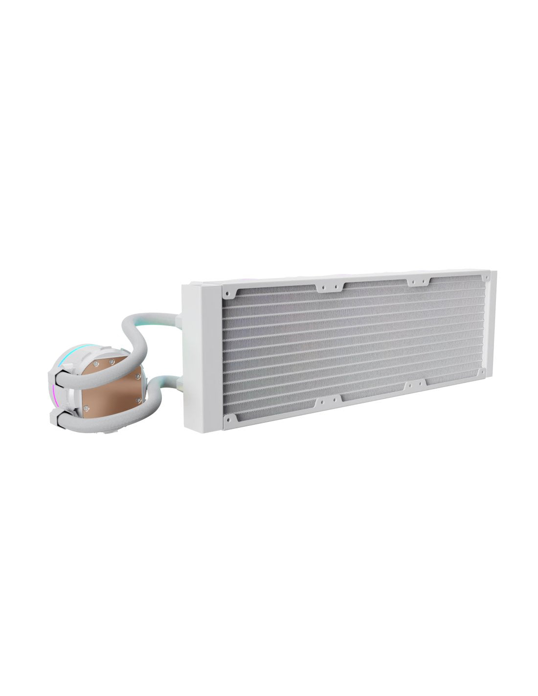 Sistema De Refrigeración Nfortec Nf-Wc-Atriax-360-W Para Ordenador Procesador Sistema De Refrigeración Líquida Todo En Uno 12 Cm Blanco 1 Pieza(S)
