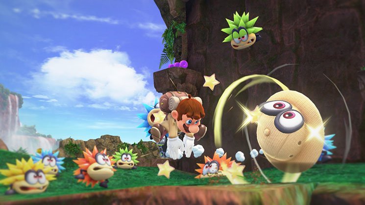 Switch Super Mario Odyssey