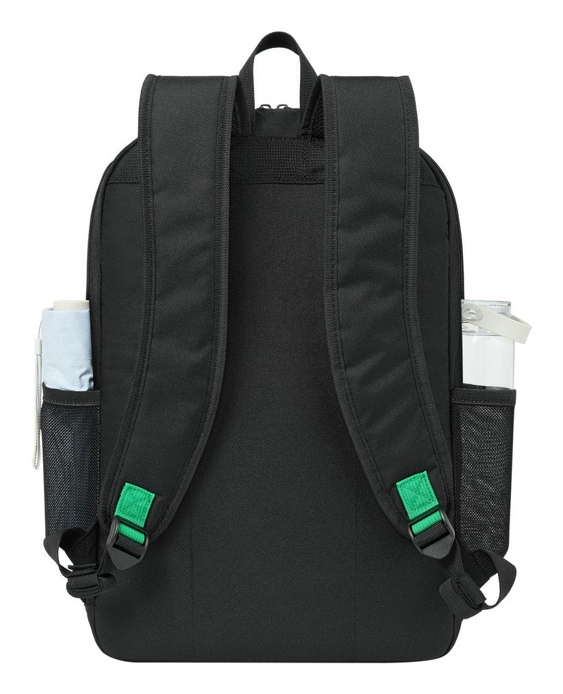 EAN 4260709015569 - Rivacase Gremio mochila City backpack Negro Poliéster, Tereftalato de polietileno reciclado (rPET) imagen 10