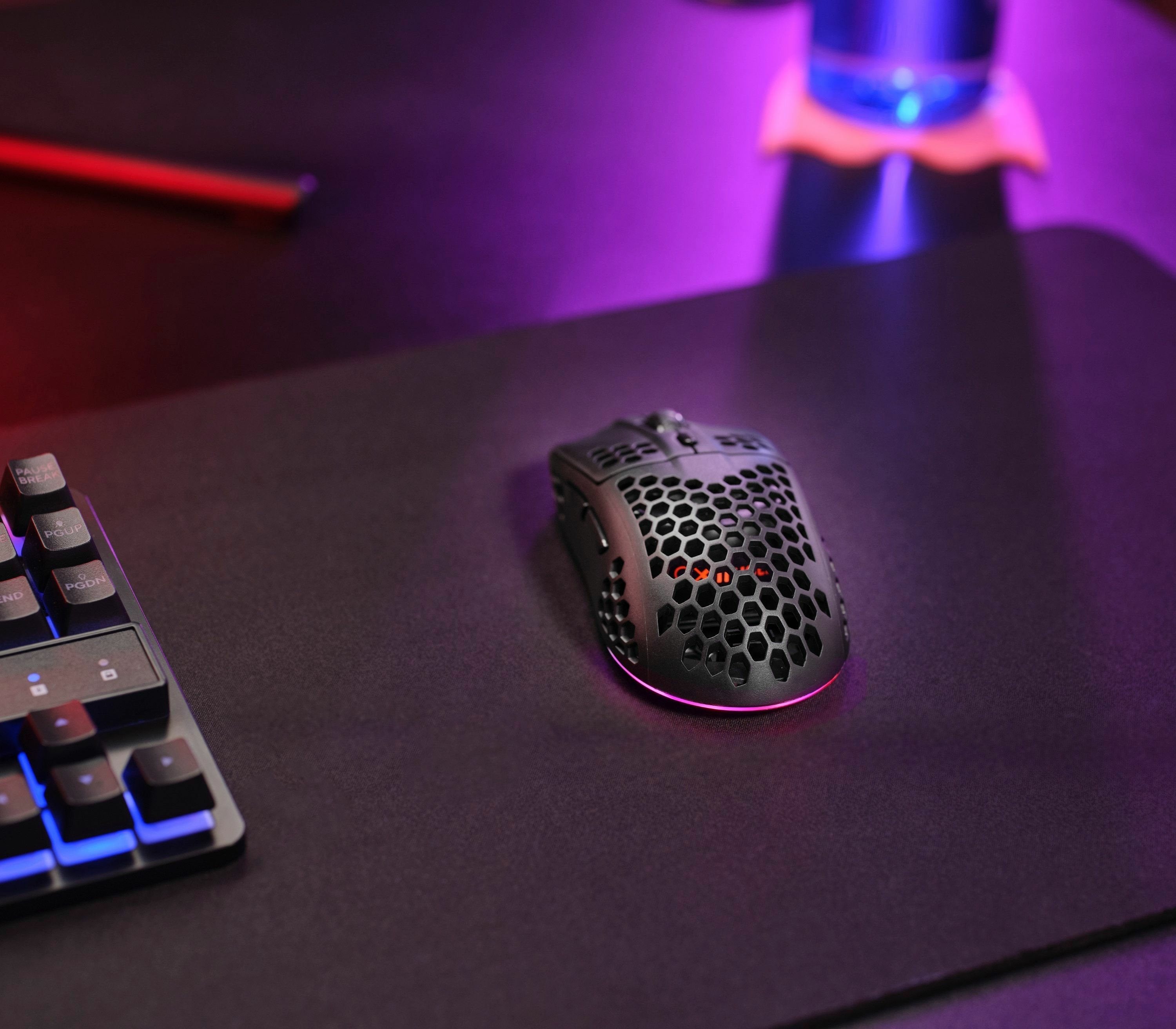 Ratón Gaming Inalámbrico Trust Gaming Gxt 929 Helox Batería Recargable Hasta 4800 Dpi