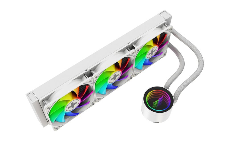 EAN 4044953503948 - Xilence XC998 sistema de refrigeración para ordenador Procesador Kit de refrigeración líquida 12 cm Blanc imagen 9
