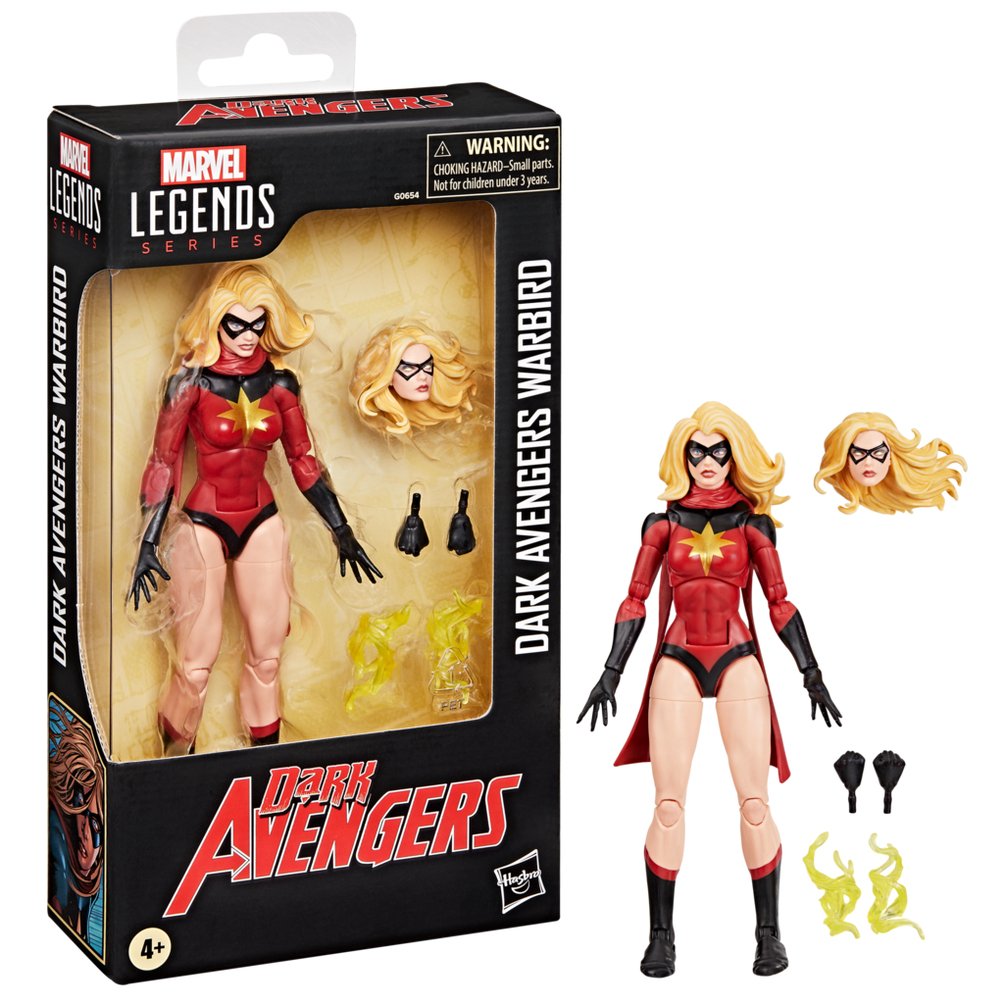 Figura Hasbro Marvel Legends Series Dark Avengers Warbird