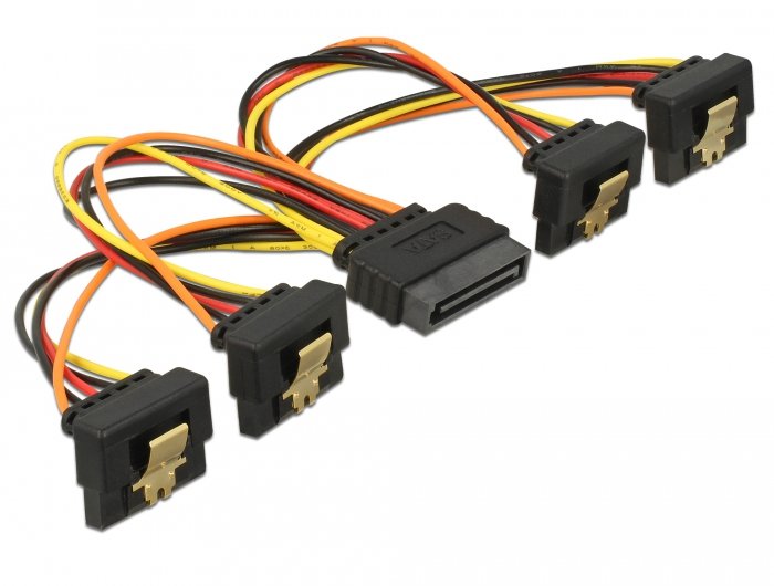 EAN 4043619601660 - DeLOCK 60166 cable de alimentación interna 0,15 m imagen 1