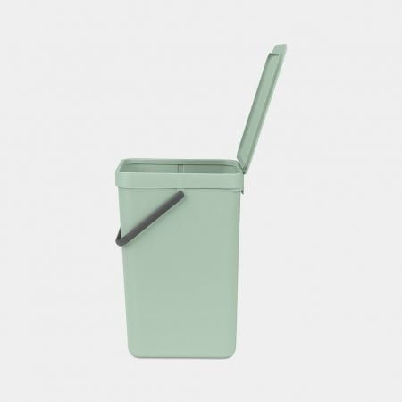 Brabantia Sort & Go Abfallbehäl. Jade Green 16 L