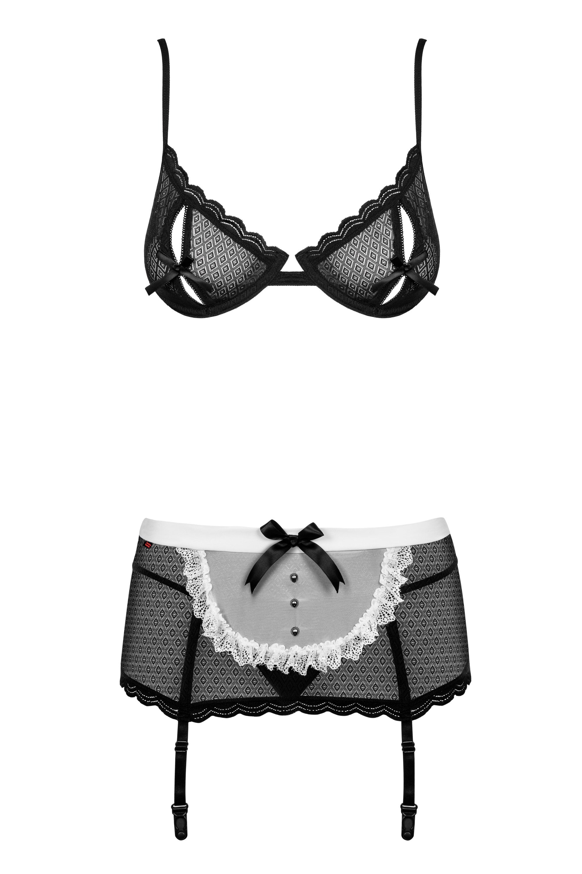 Maidme Disfraz 5 Piezas Talla (Interno):L/Xl