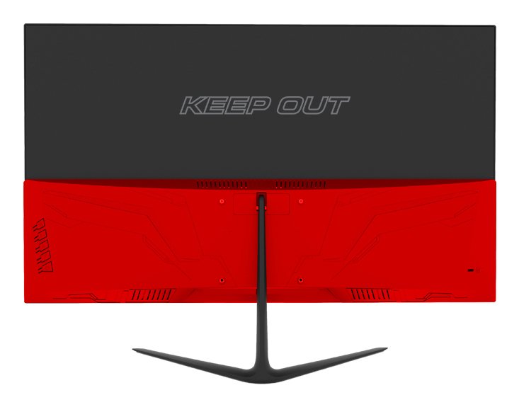EAN 2522082410150 - KeepOut XGM27PROX+ pantalla para PC 68,6 cm (27") 1920 x 1080 Pixeles Full HD LED Negro, Rojo imagen 2