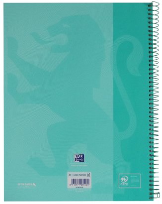 EAN 8412771035464 - Oxford 400138326 cuaderno y block A4+ 80 hojas Color menta imagen 4