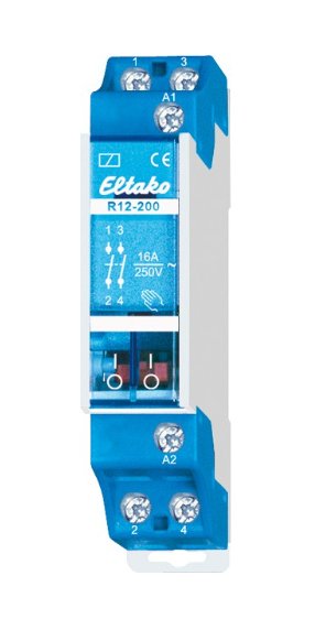 Eltako R12-200-230v Relé De Conmutación 2s 16a (V) 22200030