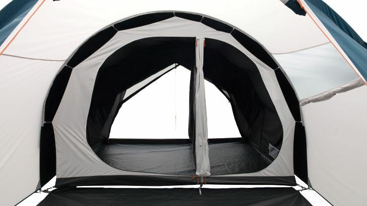 Tienda De Campaña Easy Camp Menorca 500, 120455, Gris Claro/Azul