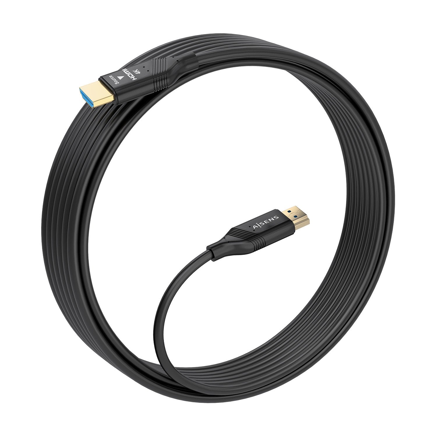 EAN 8435739902721 - AISENS A148-0928 cable HDMI 10 m HDMI tipo A (Estándar) Negro imagen 2