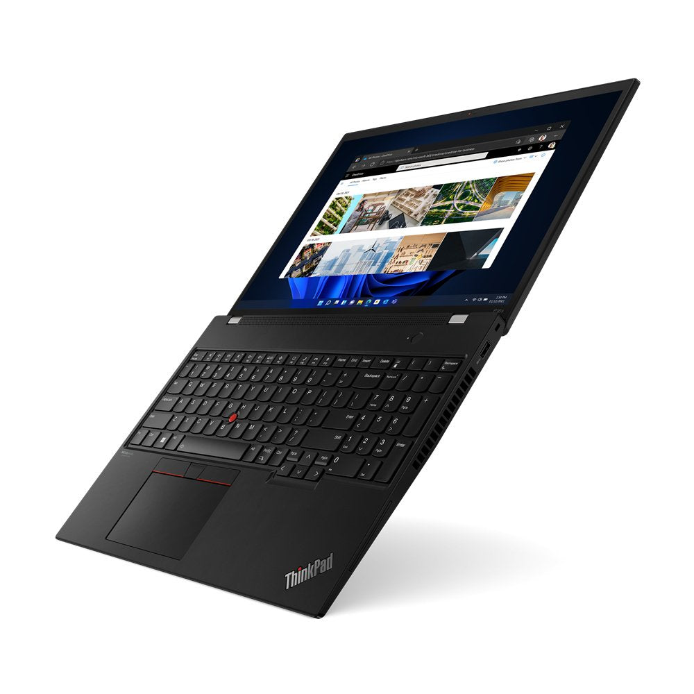 Workstation Lenovo Thinkpad P16s Gen 2 (Intel) (16") I7-1360p 32 Gb Lpddr5x-Sdram 1 Tb Ssd Nvidia Rtx A500 Wi-Fi 6e (802.11ax) W 11 Pro Negro