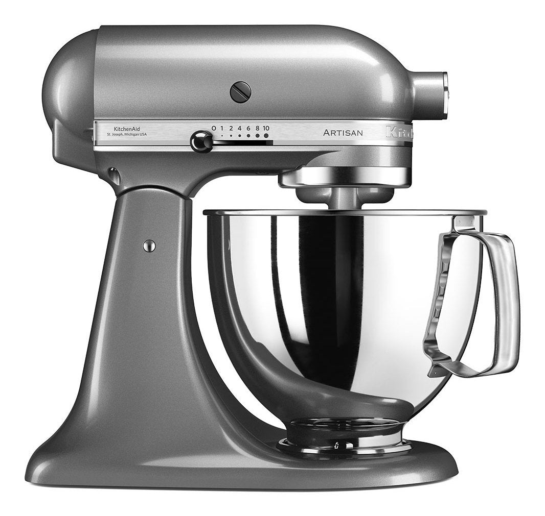 EAN 5413184124557 - KitchenAid 5KSM125ECU Batidora de varillas 300 W Plata imagen 1