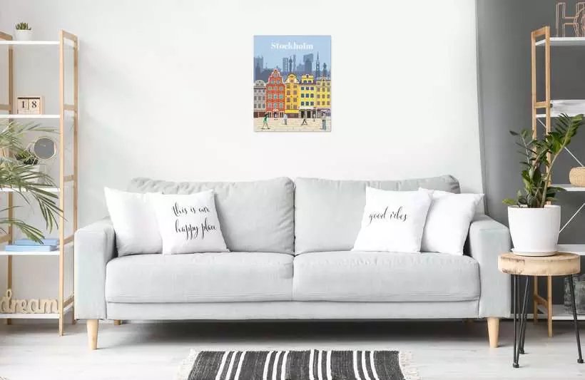 Ravensburger Creart - Estocolmo Colorido, Pintura 23520