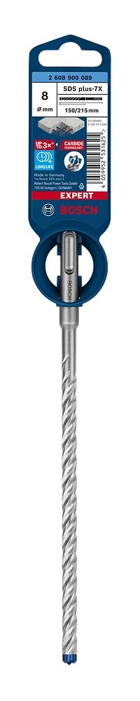 EAN 4059952531625 - Bosch SDS plus-7X 1 pieza(s) imagen 7