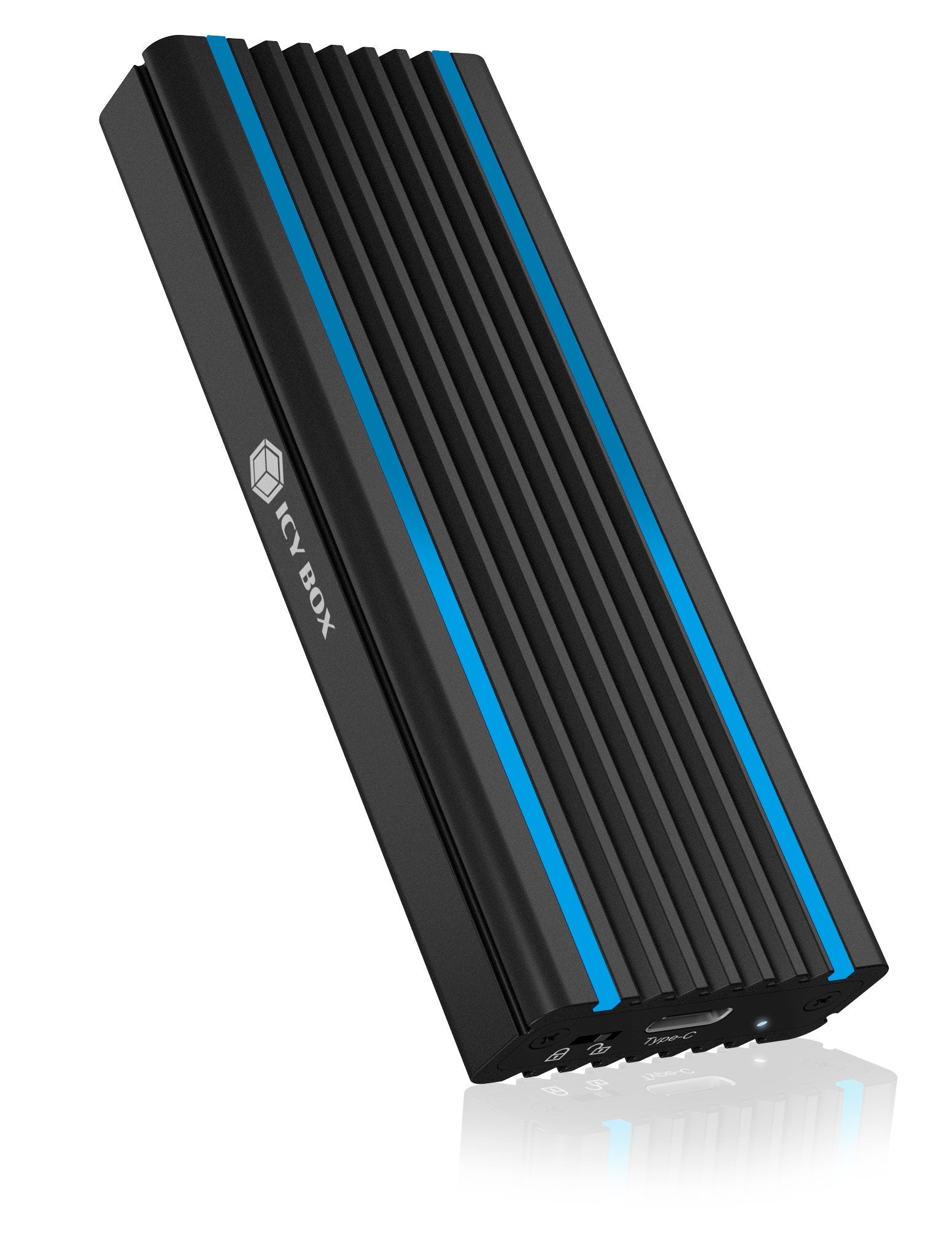 EAN 4250078170518 - ICY BOX IB-1824ML-C31 Caja externa para unidad de estado sólido (SSD) Negro M.2 imagen 7