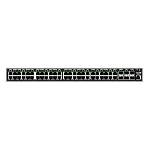 Grandstream Gwn7806p - Switch Layer2+ 48 Puertos Poe 360w + 6 Sfp. Administrable Remotamente Con El Controlador Gwn Tan