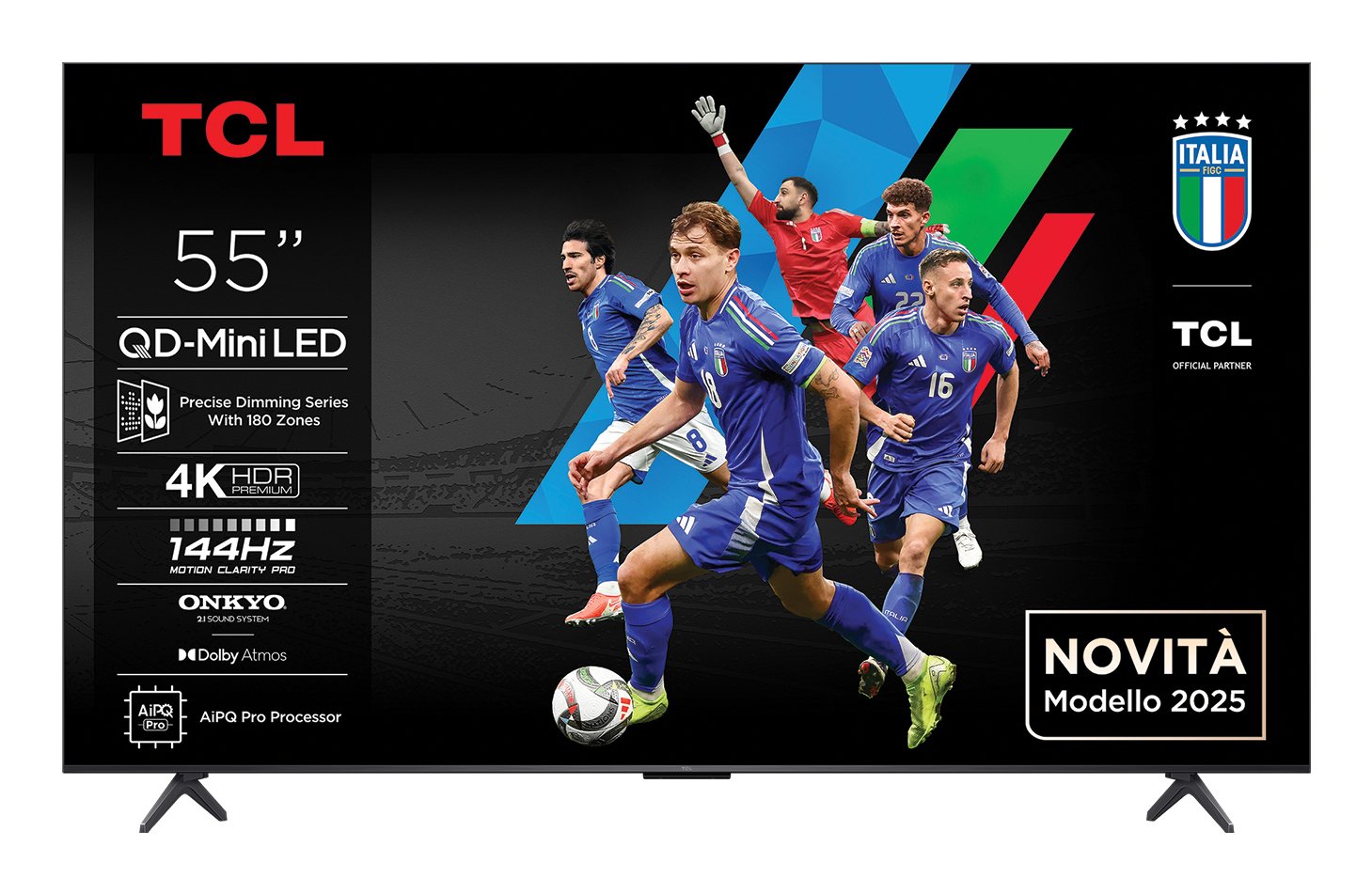 Tcl Q6c 55q6c Televisor 139,7 Cm (55") 4k Ultra Hd Smart Tv Wifi Metálico