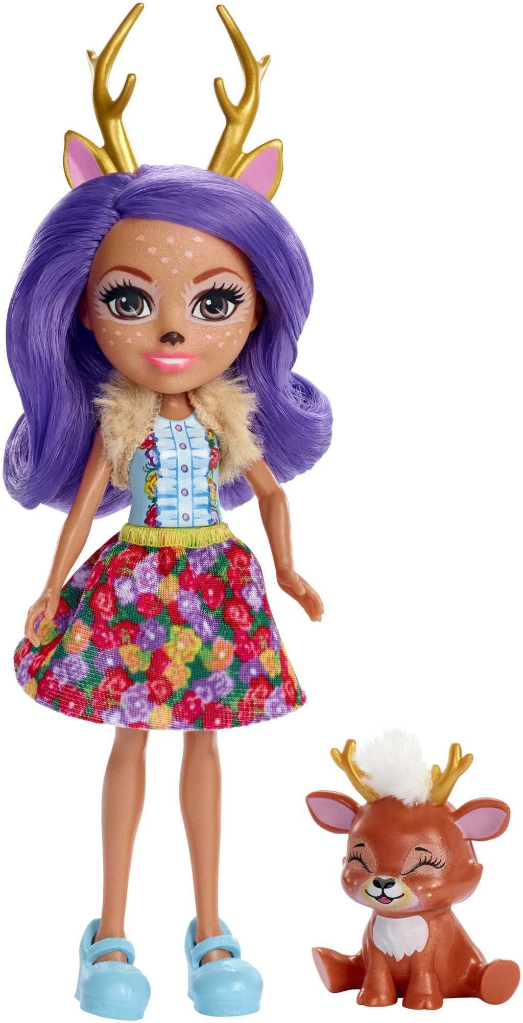 Muñeca Enchantimals Enchantimals Danessa Deer & Sprint Fxm75