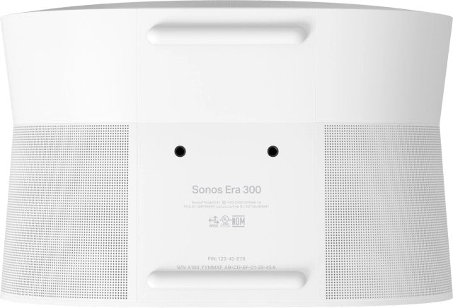 Sonos Era 300 Altavoz Portátil Estéreo Blanco