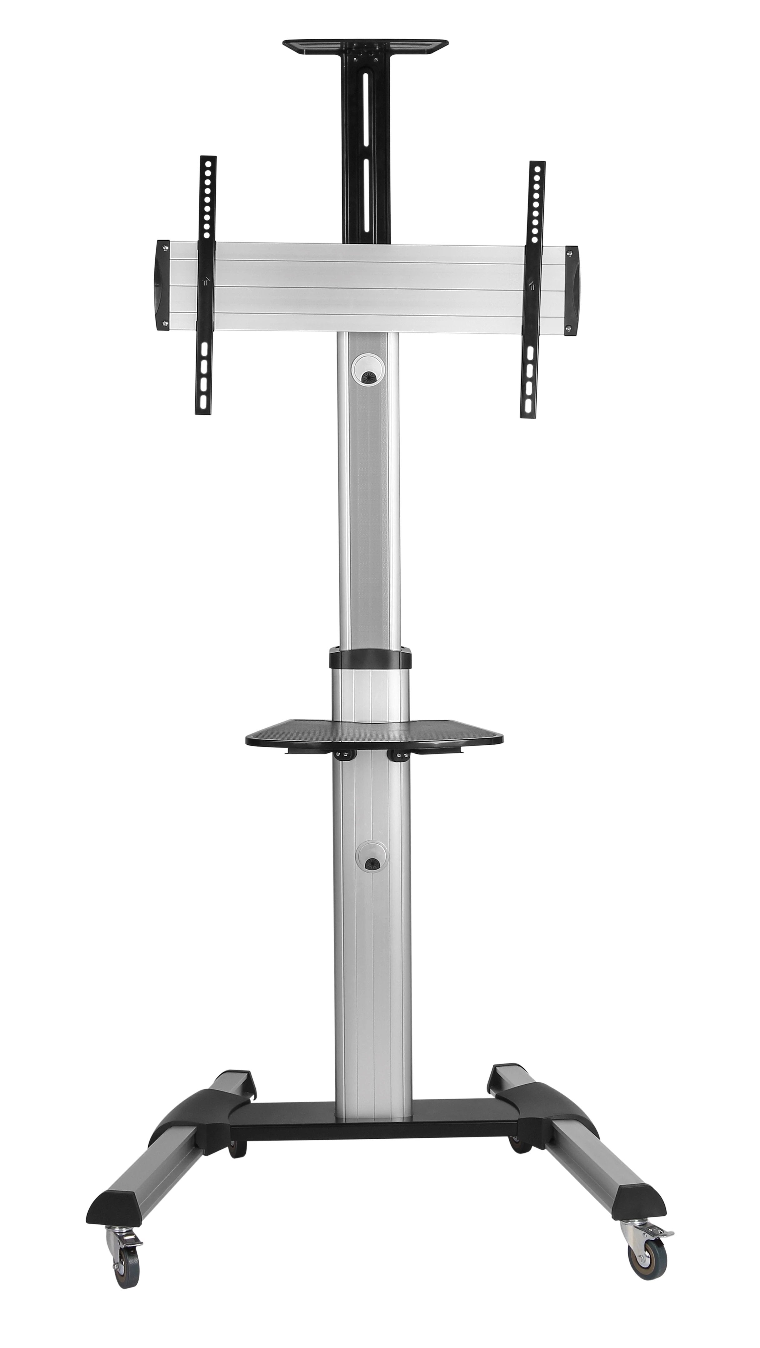 Soporte De Pie Inclinable Con Ruedas Fonestar Sts-4064p Para Tv De 37-70' Hasta 50kg