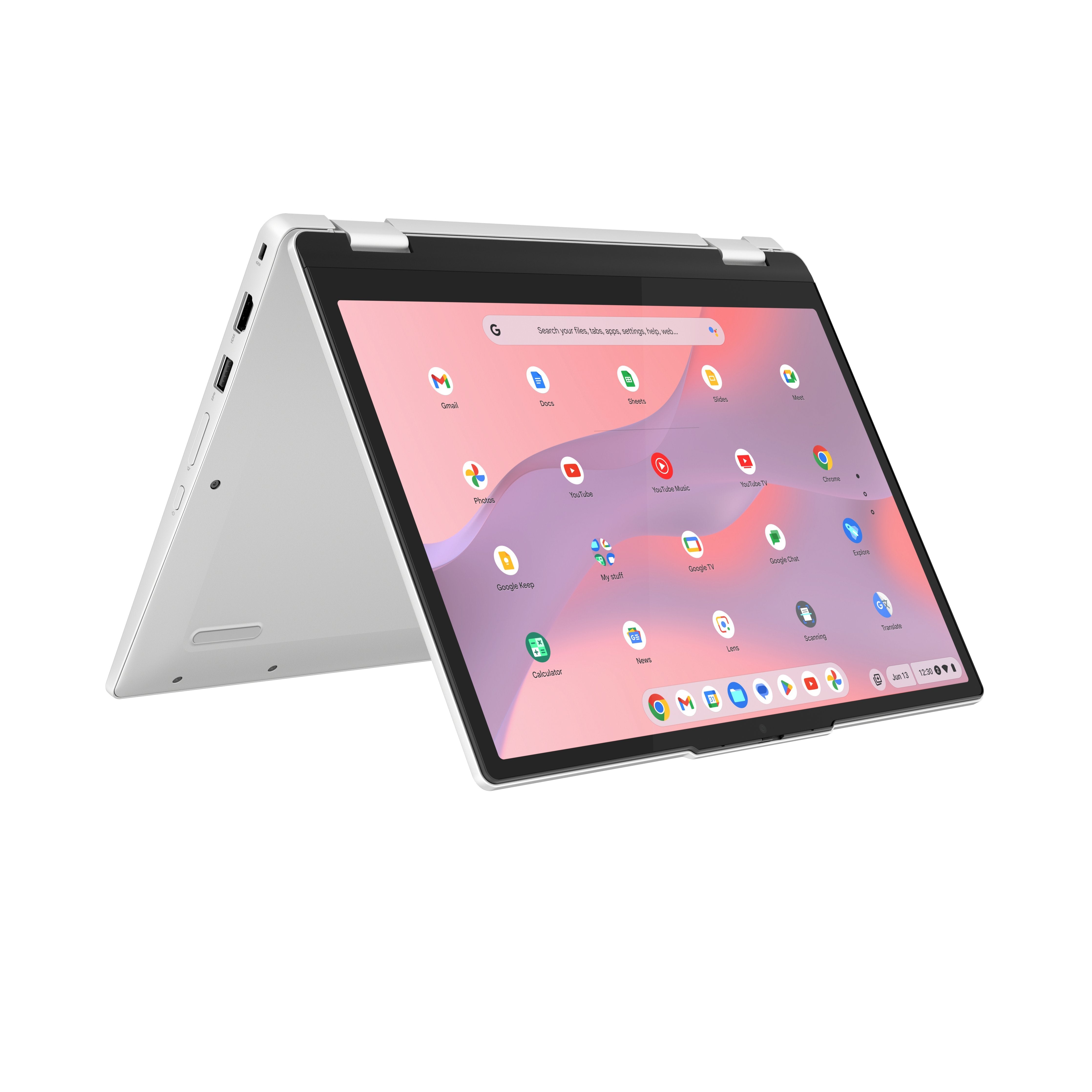 EAN 197529452646 - Lenovo IdeaPad Flex 3 Chrome 12IAN8 Intel® N N100 Chromebook 31 cm (12.2") Pantalla táctil WUXGA 8 GB LPDD imagen 4