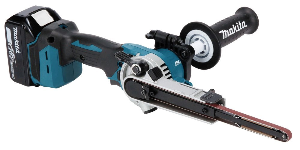 EAN 0088381728928 - Makita DBS180Z lijadora portátil Lijadora de detalles Negro, Azul imagen 7