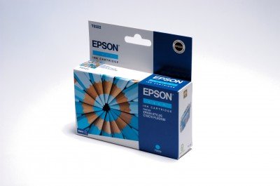 Original Epson Cartucho Inyeccion Tinta Cian Stylus C/70/80 T0322