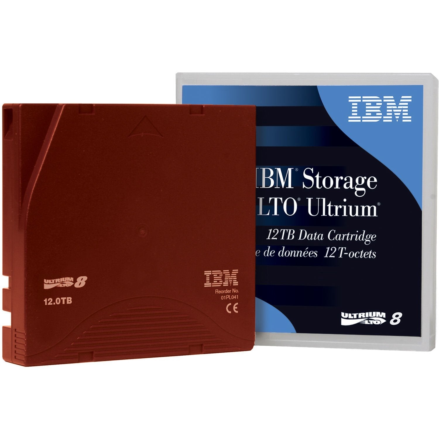 Ibm Ultrium 8 Cinta De Datos Virgen 12000 Gb Lto