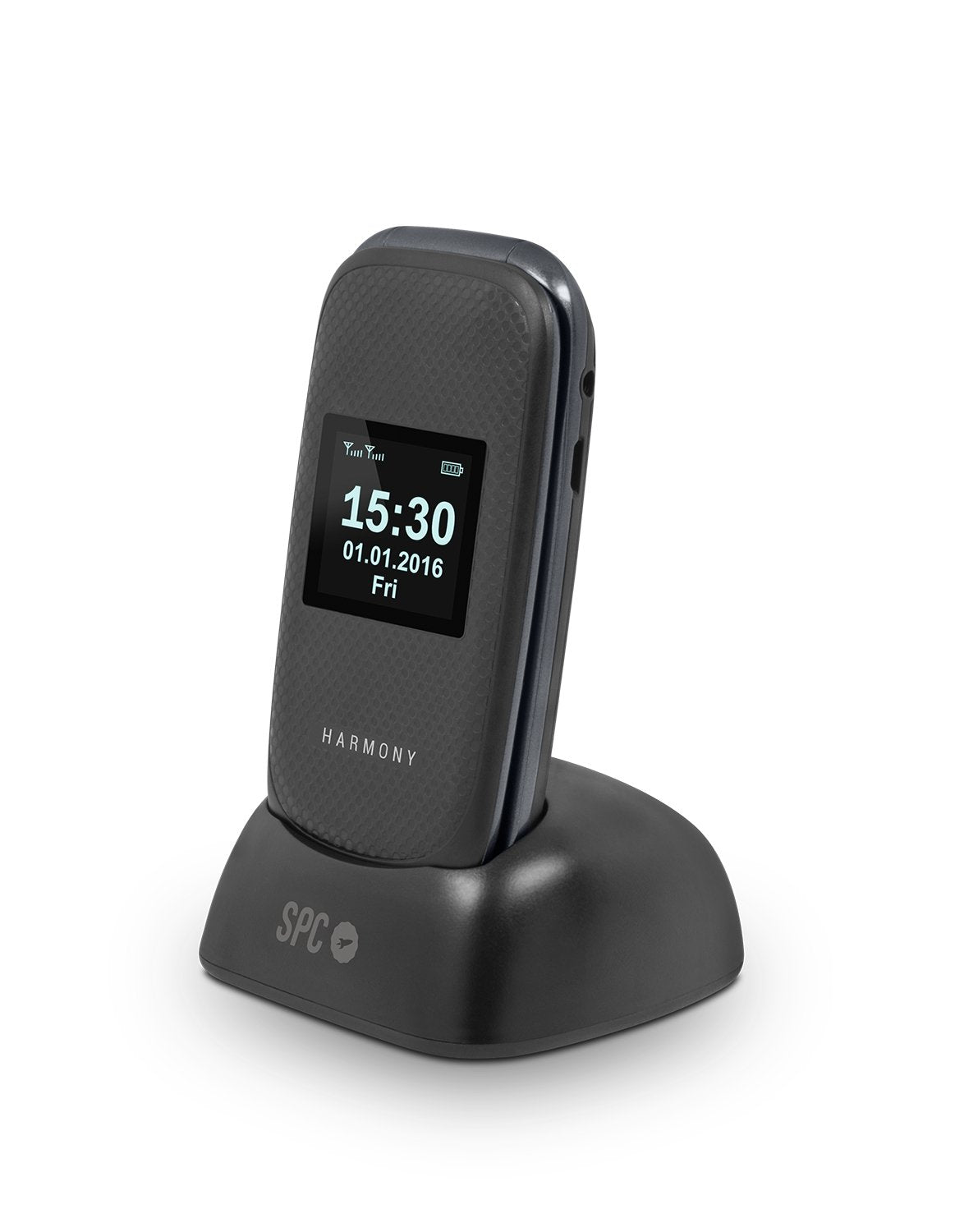 Teléfono Móvil Spc Harmony Para Personas Mayores Negro