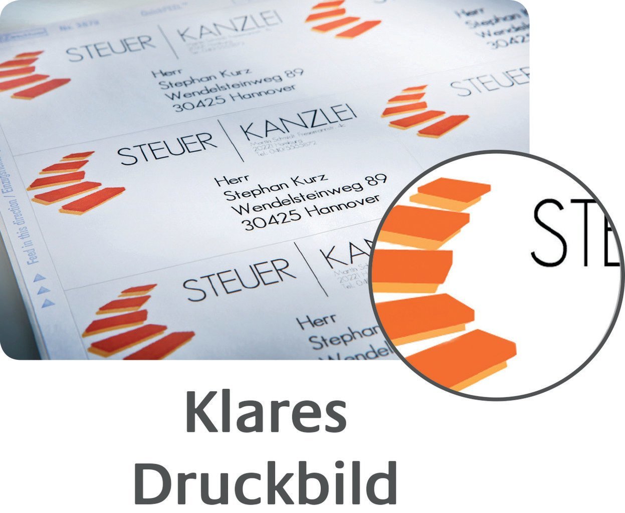 Avery Etiquetas Adhesivas 63,5x38,1mm Inkjet/Láser Para Sobres 21 X 100h Blanco