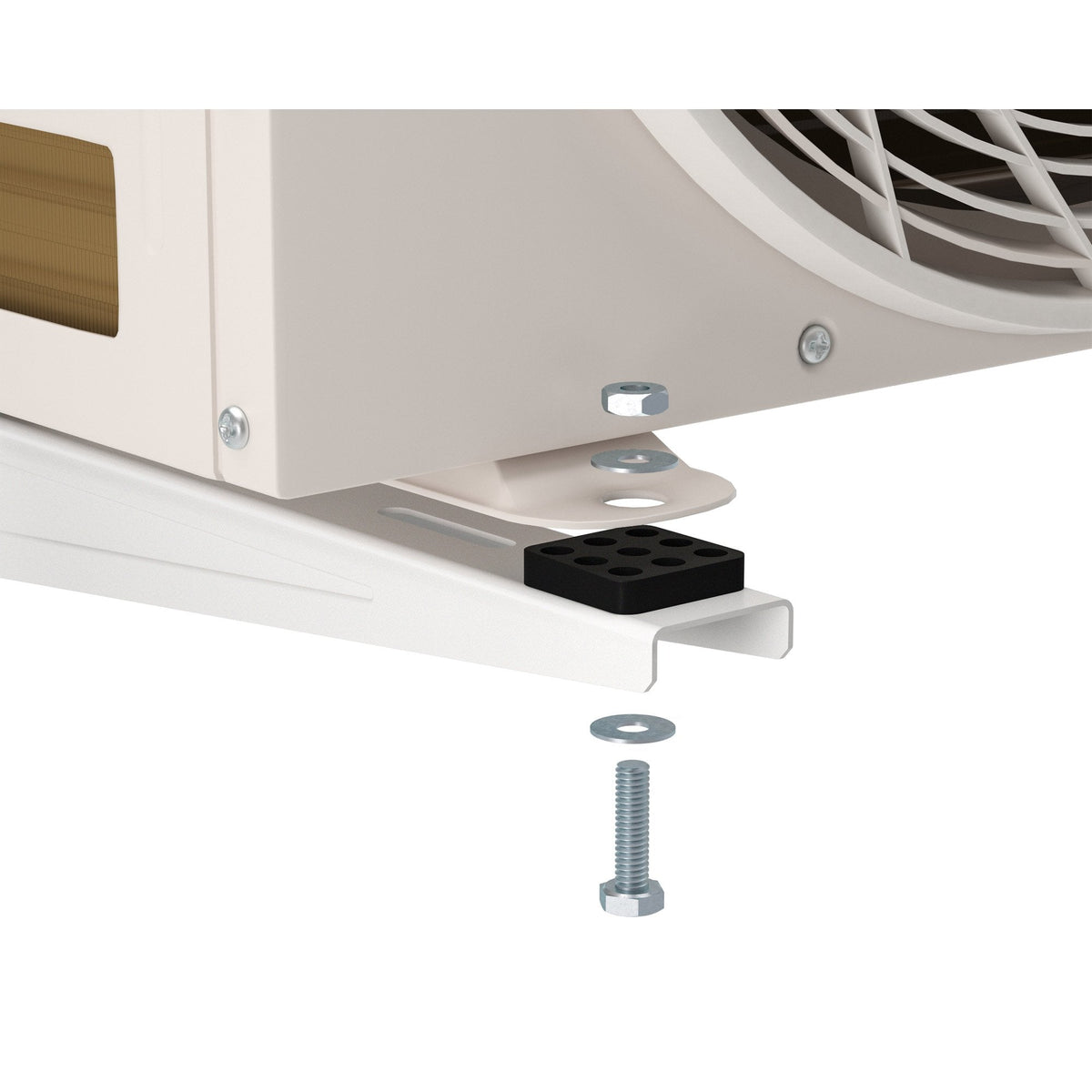Inline 59998a Accesorio Para Aire Acondicionado Ménsula De Soporte Para Aire Acondicionado