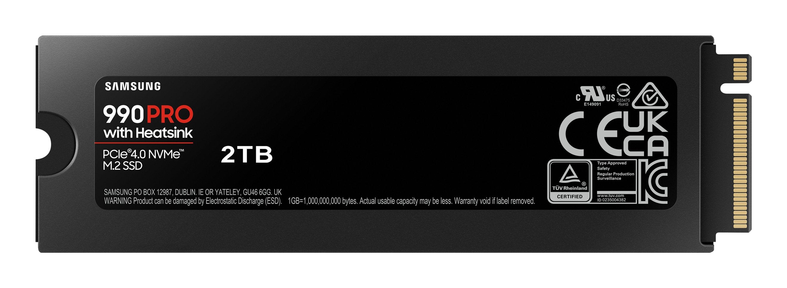 EAN 8806094413755 - Samsung 990 PRO 2 TB M.2 PCI Express 4.0 NVMe V-NAND MLC imagen 2