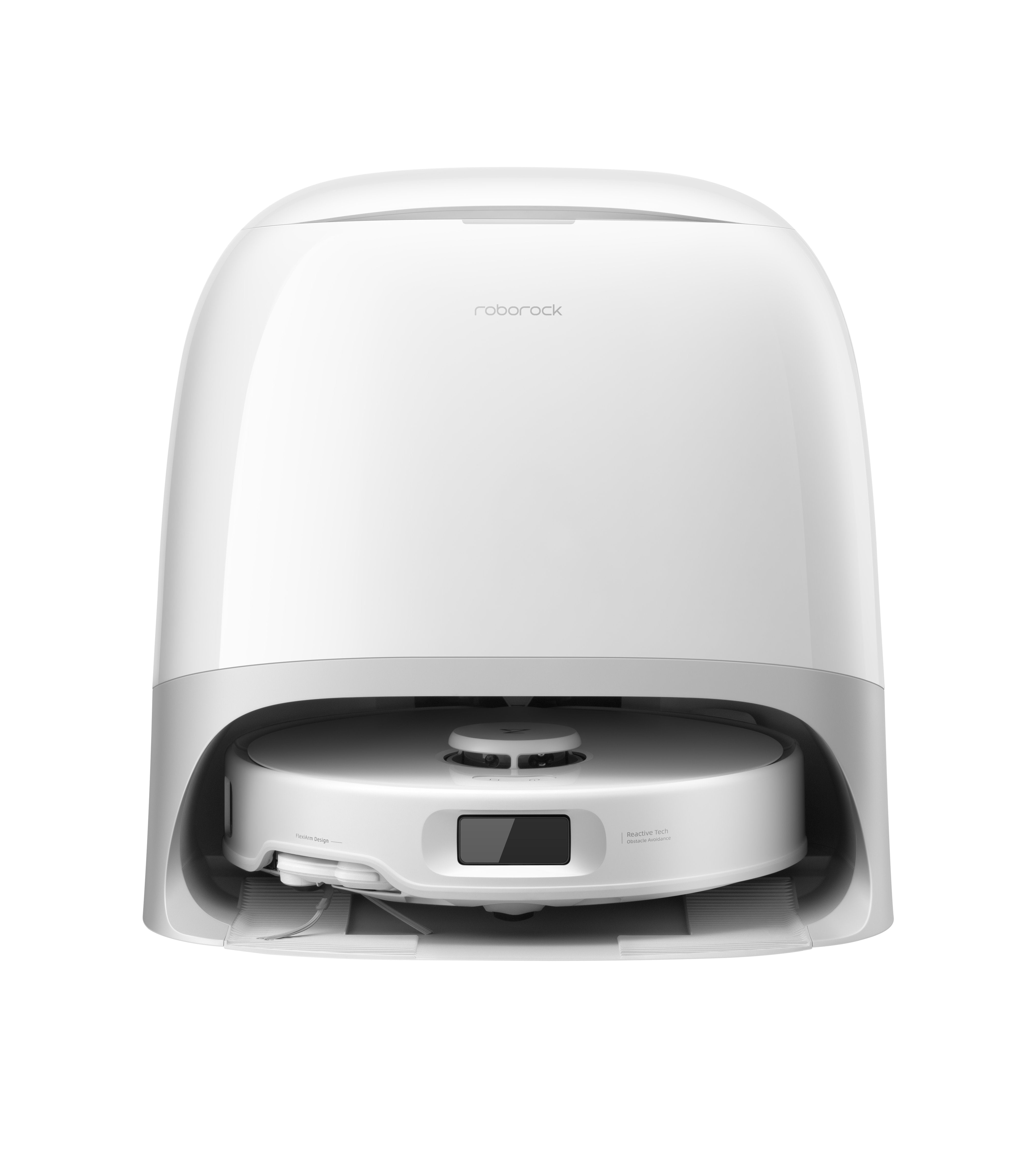 EAN 6936905900296 - Roborock Qrevo Curv 5A1 0,325 L Negro, Blanco imagen 2
