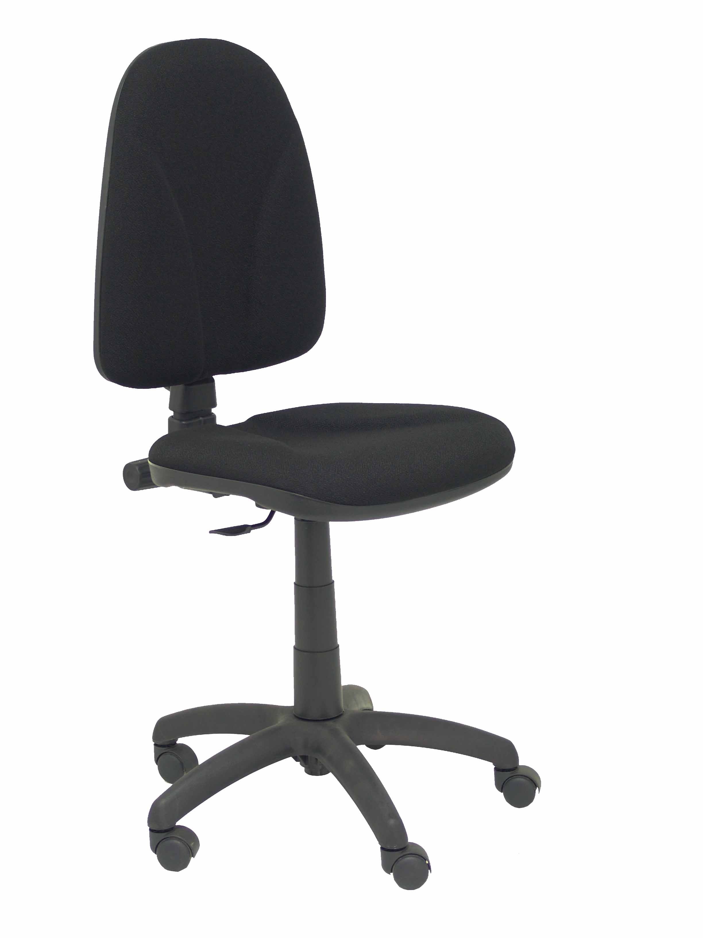 Silla Algarra Bali Negra Sin Brazos