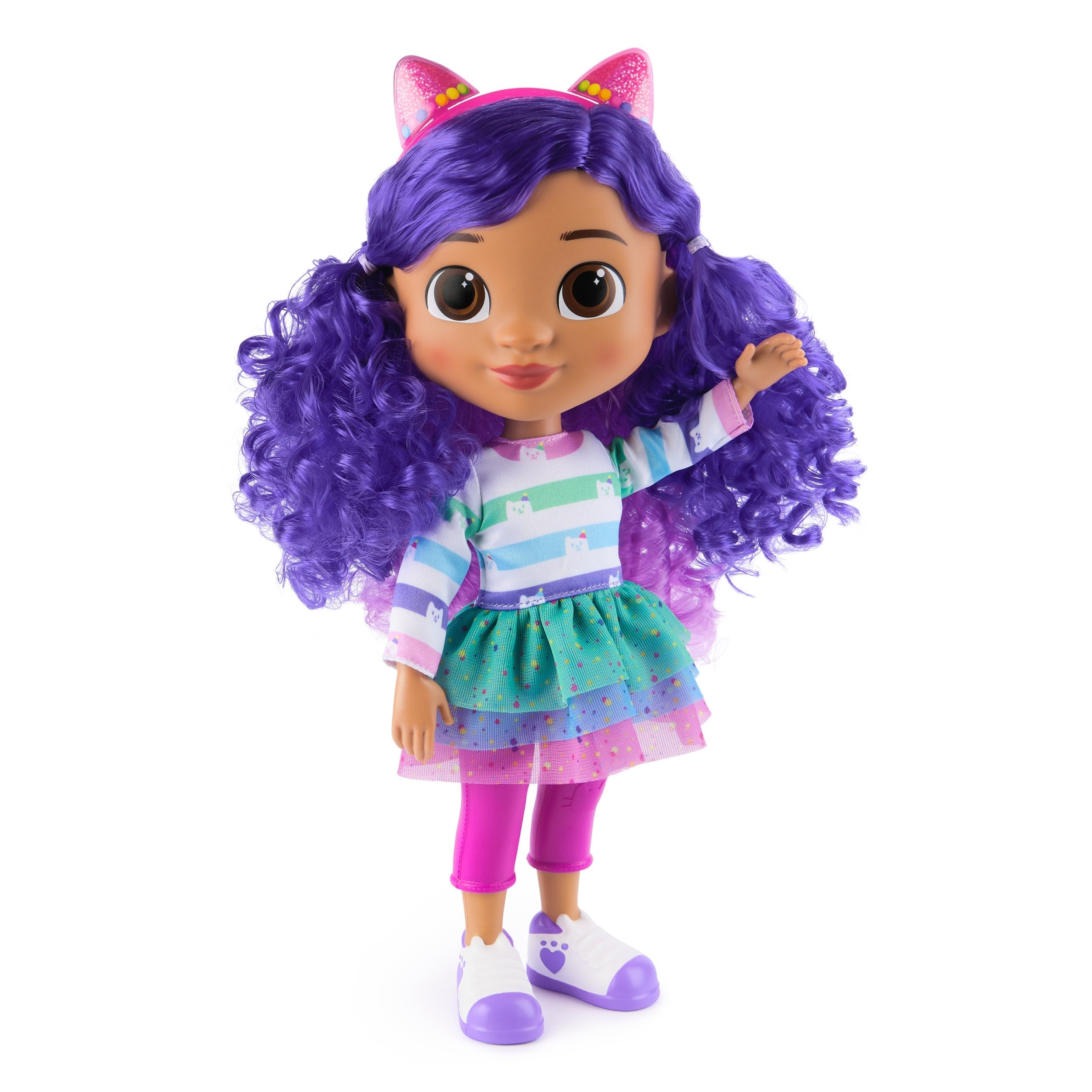 EAN 0681147030404 - Gabby's Dollhouse Sing & Celebrate Gabby Girl imagen 1