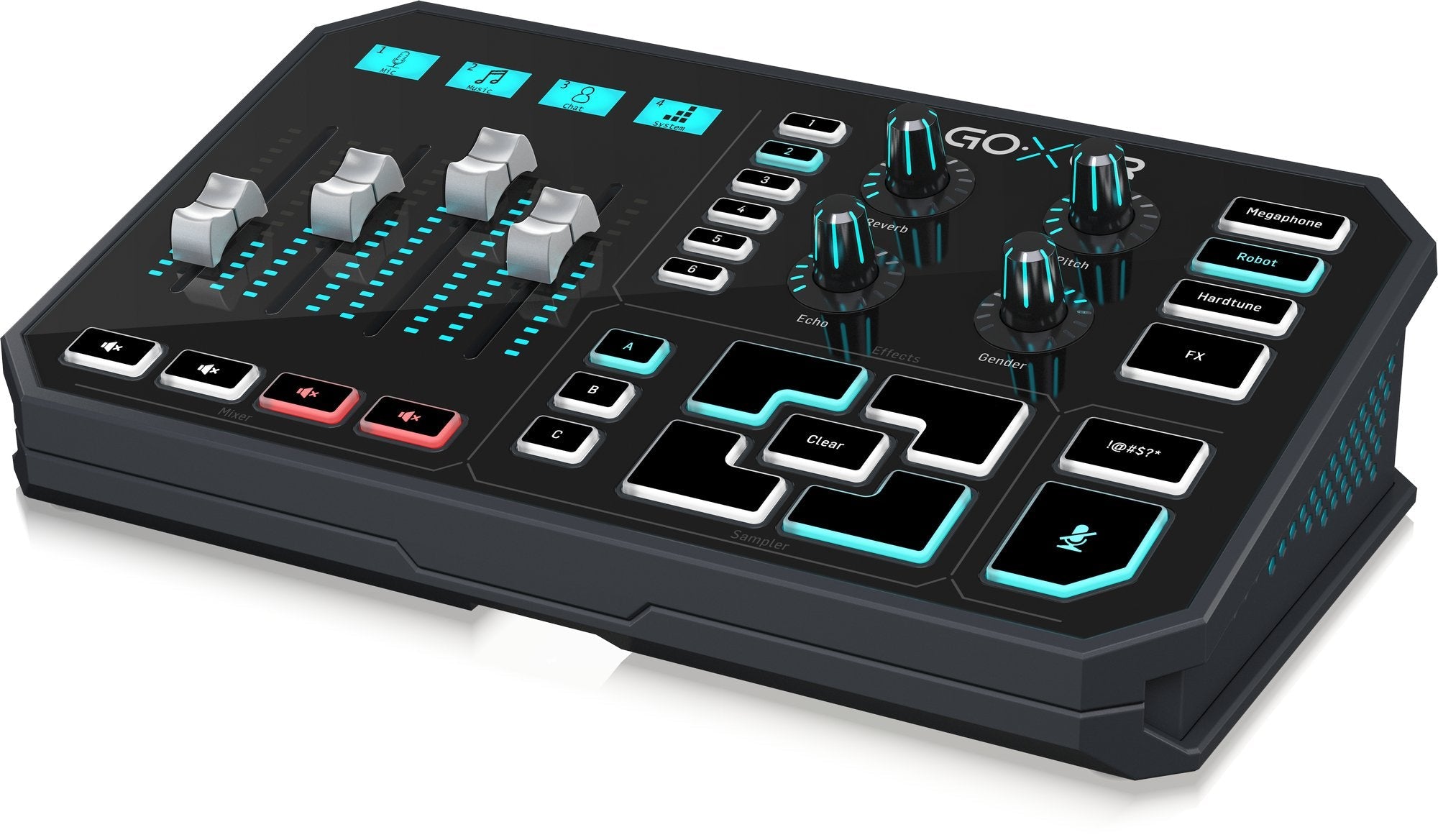 Tc Helicon Go Xlr Mikser I Sampler Do Streamingu
