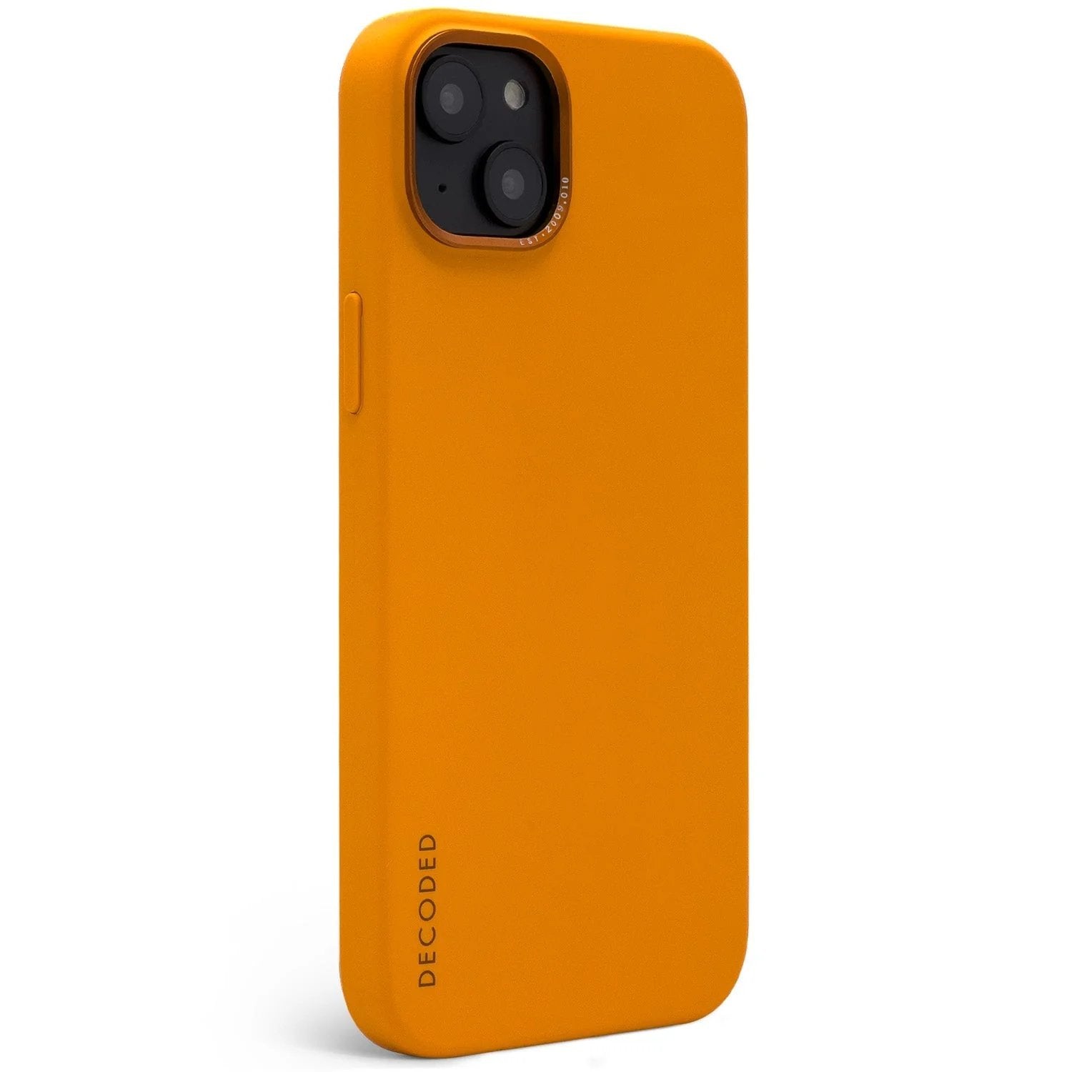Decoded Antimicrobial Silicone Back Cover Funda Para Iphone 14 (6.06") Albaricoque