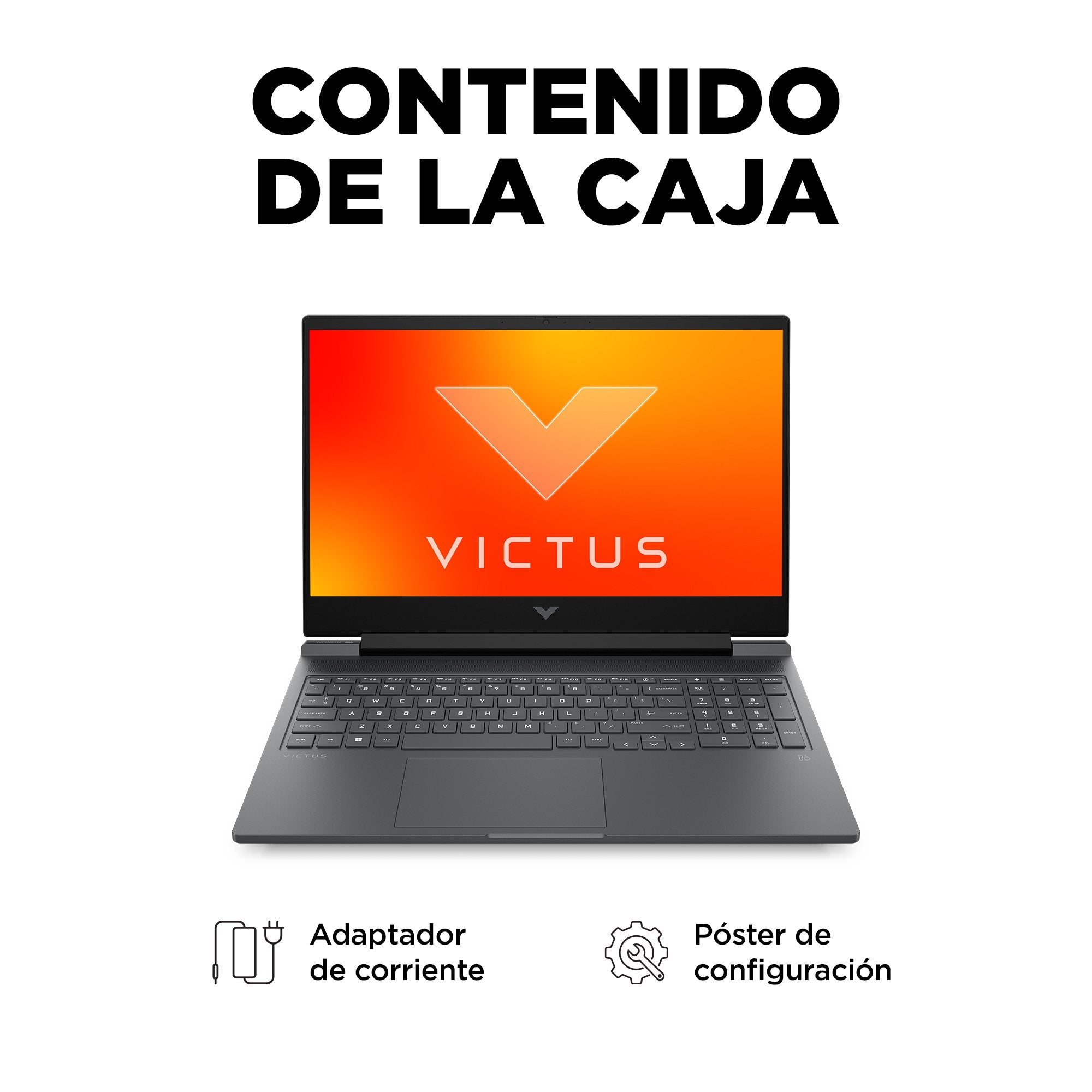 Portátil Victus Gaming 16 S0006ns 16.1" Ryzen 7 7840hs 16gb  512gb Ssd Nvidia Gforce Rtx4050 Freedos Plata Mica