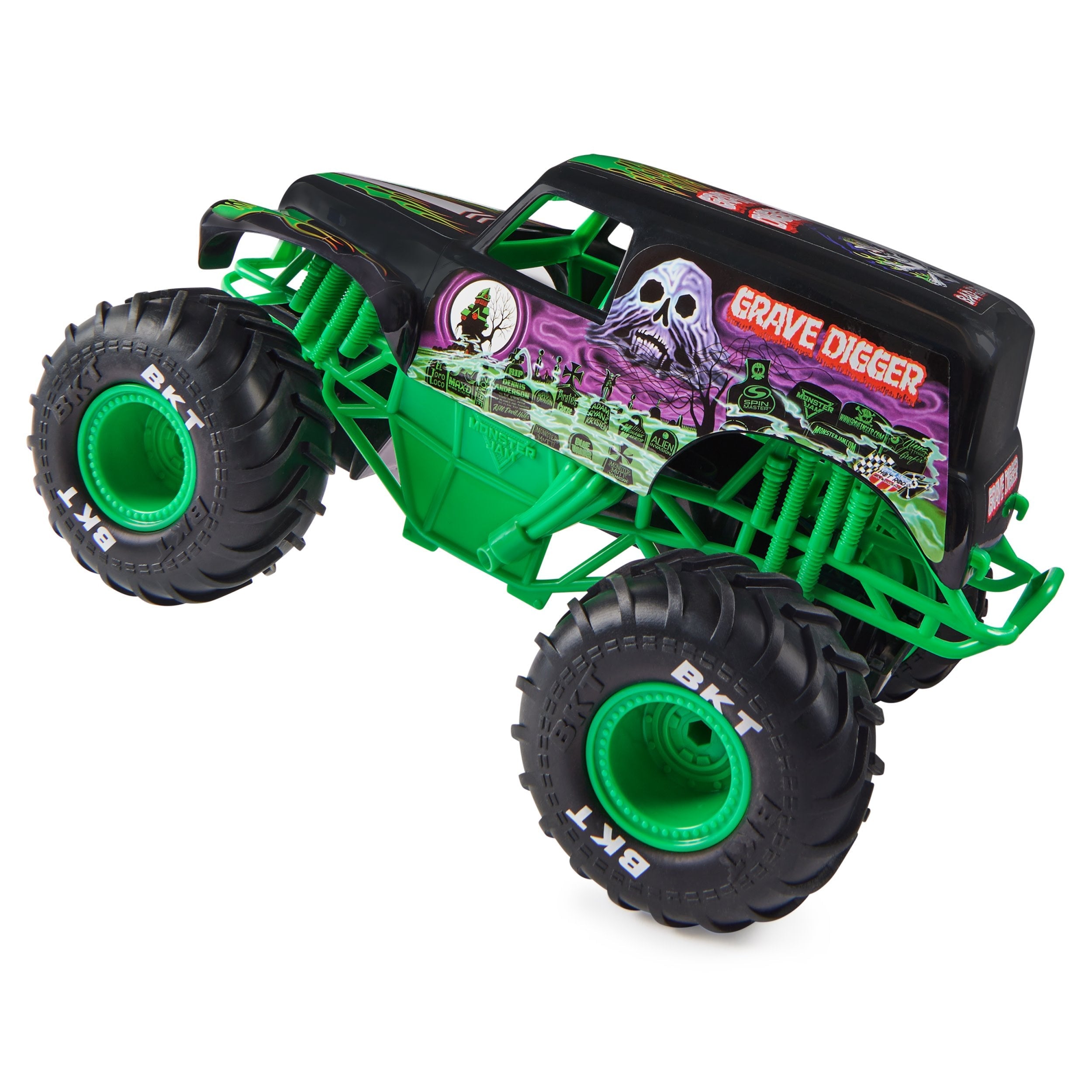 Monster Jam 1:15 Rc Monster Truck Grave Digger, 6068258