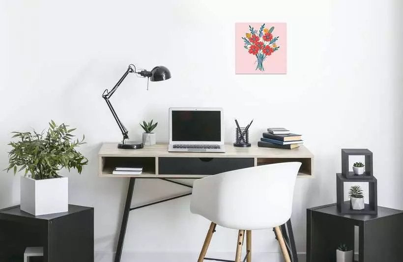 Ravensburger Creart - Poppy Seed Bouquet, Pintura 25519