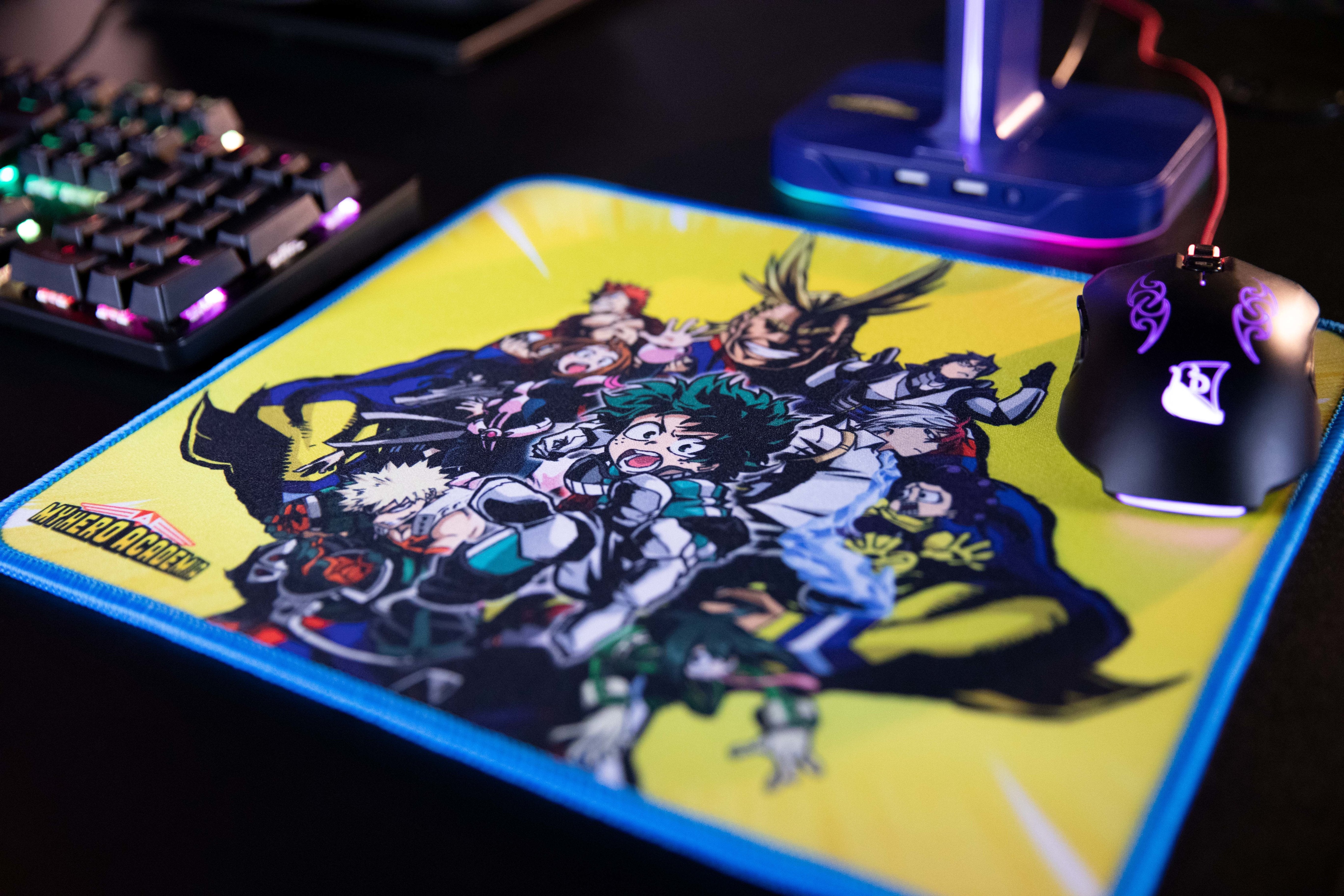 Alfombrilla Raton Yellow My Hero Academia