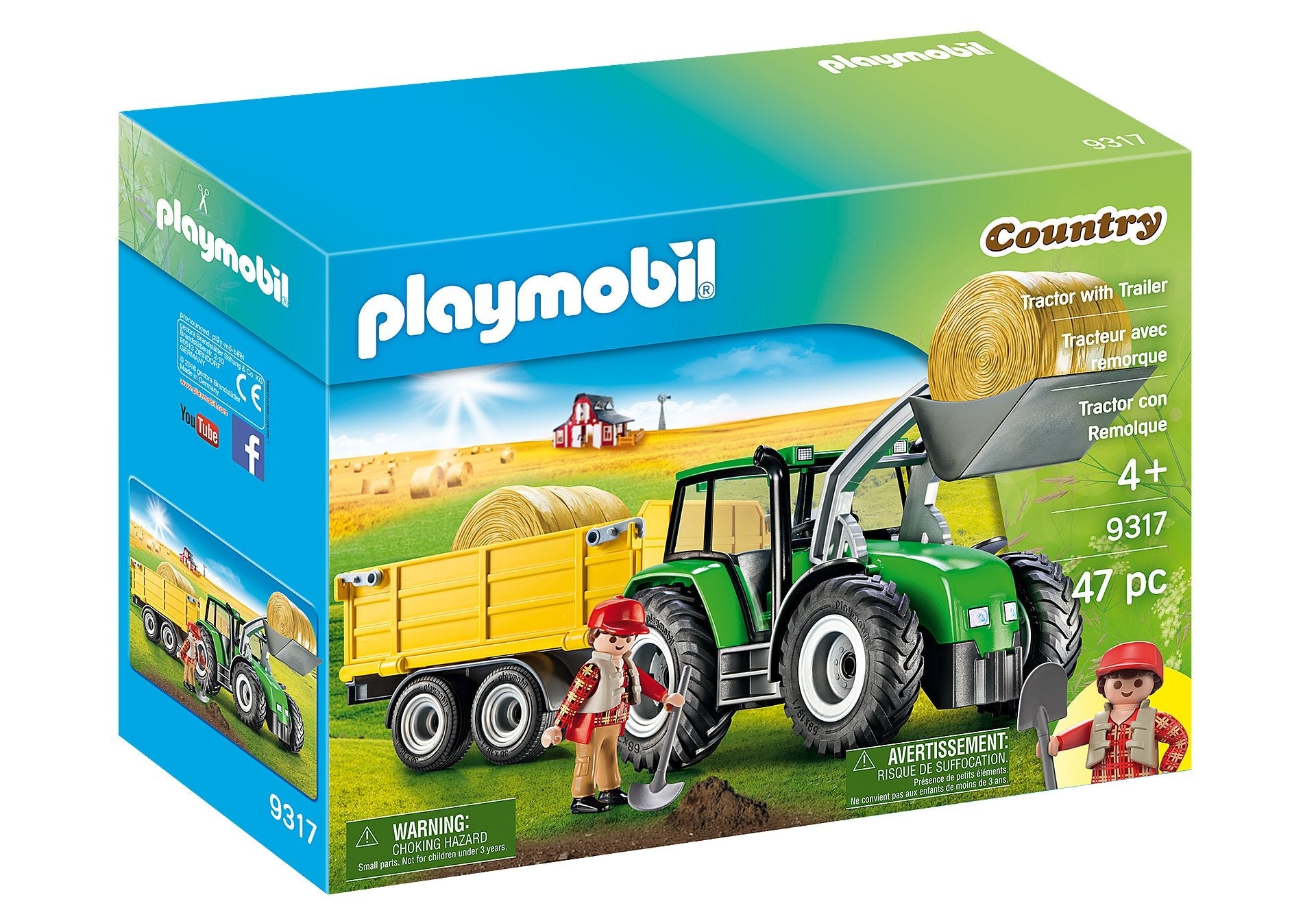 EAN 4008789093172 - Playmobil 9317 vehículo de juguete imagen 1