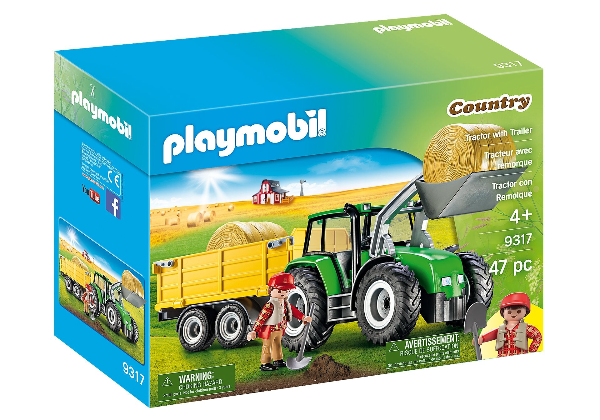 EAN 4008789093172 - Playmobil 9317 vehículo de juguete imagen 1