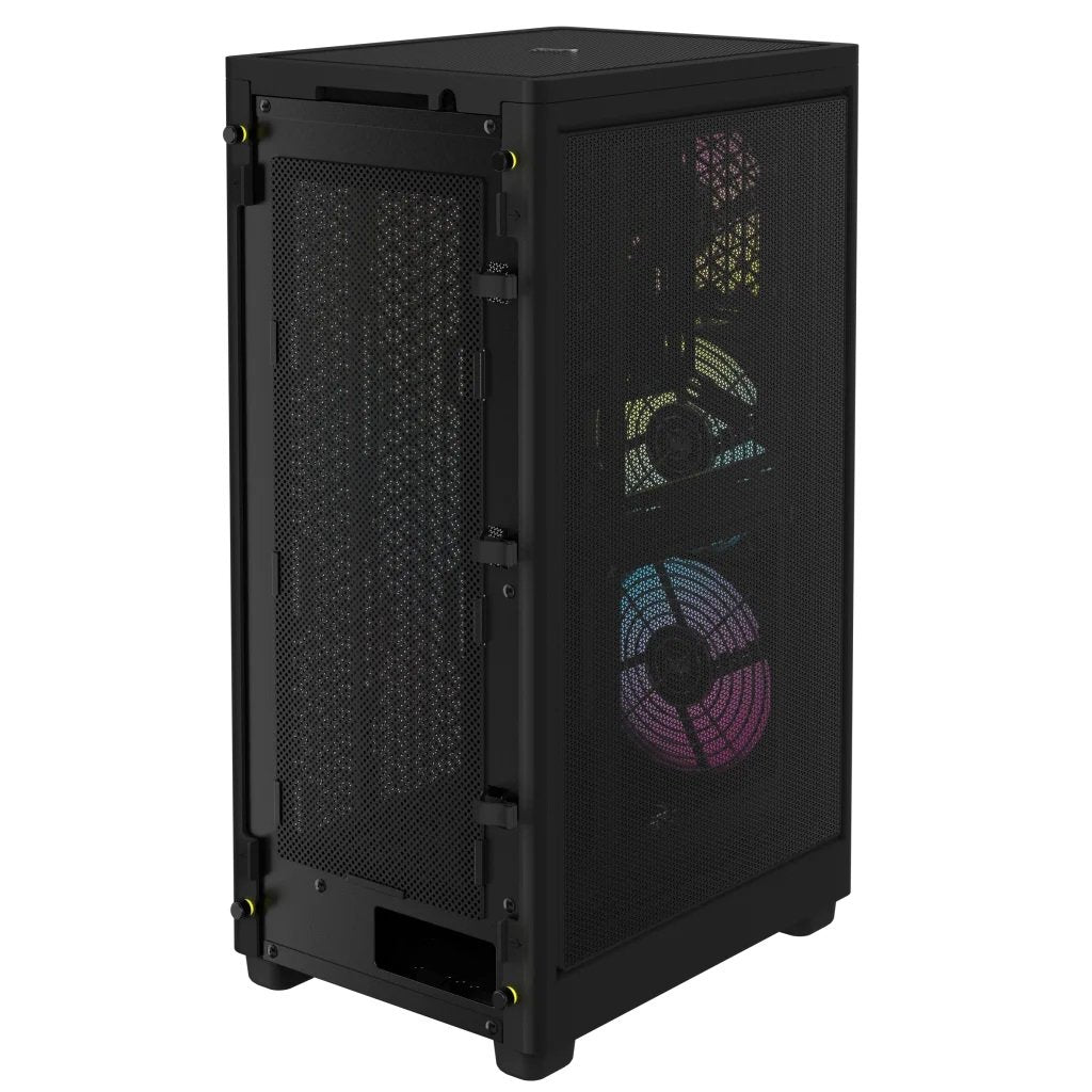 Caja Mini Itx Icue 2000d Rgb Airflow Black Corsair